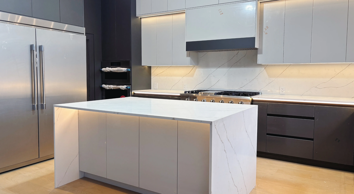 Countertop Quartz 2cm - Double 2cm, 5800, 126 x 63.
