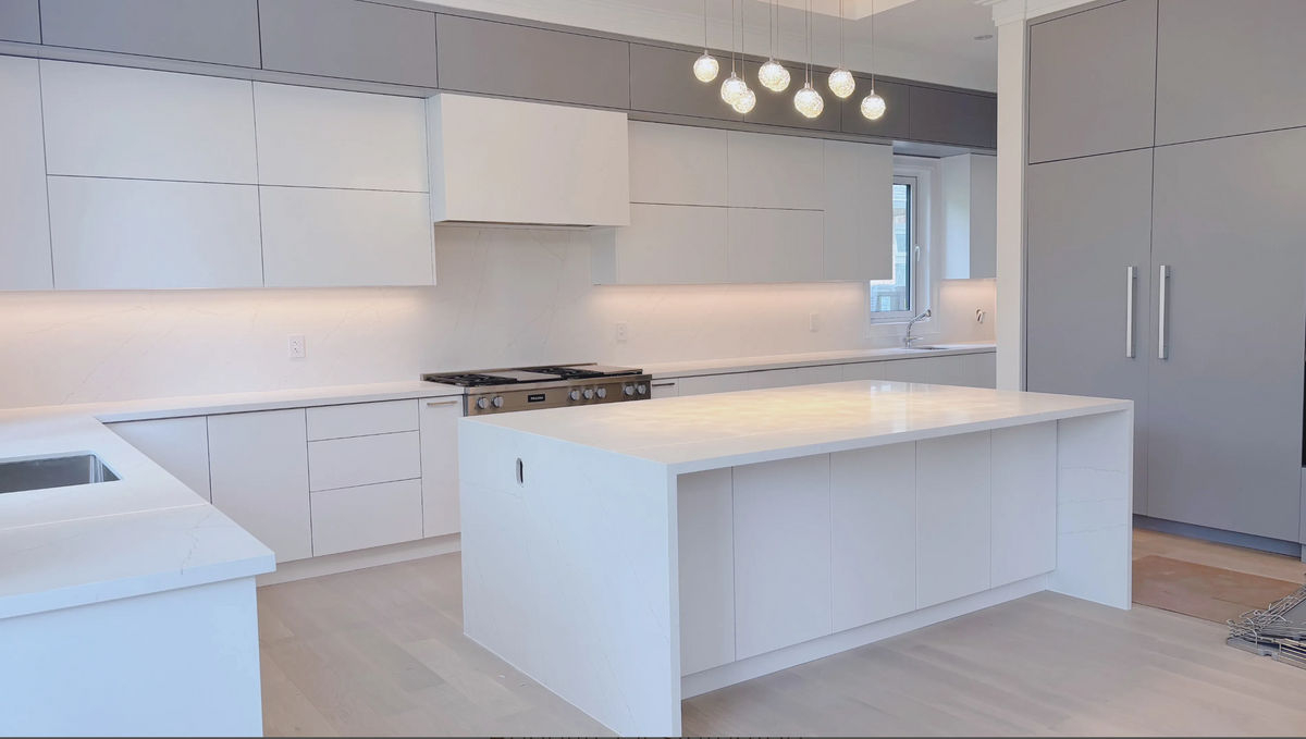 Countertop Quartz 2cm - Double 2cm, 4211, 126 x 63.