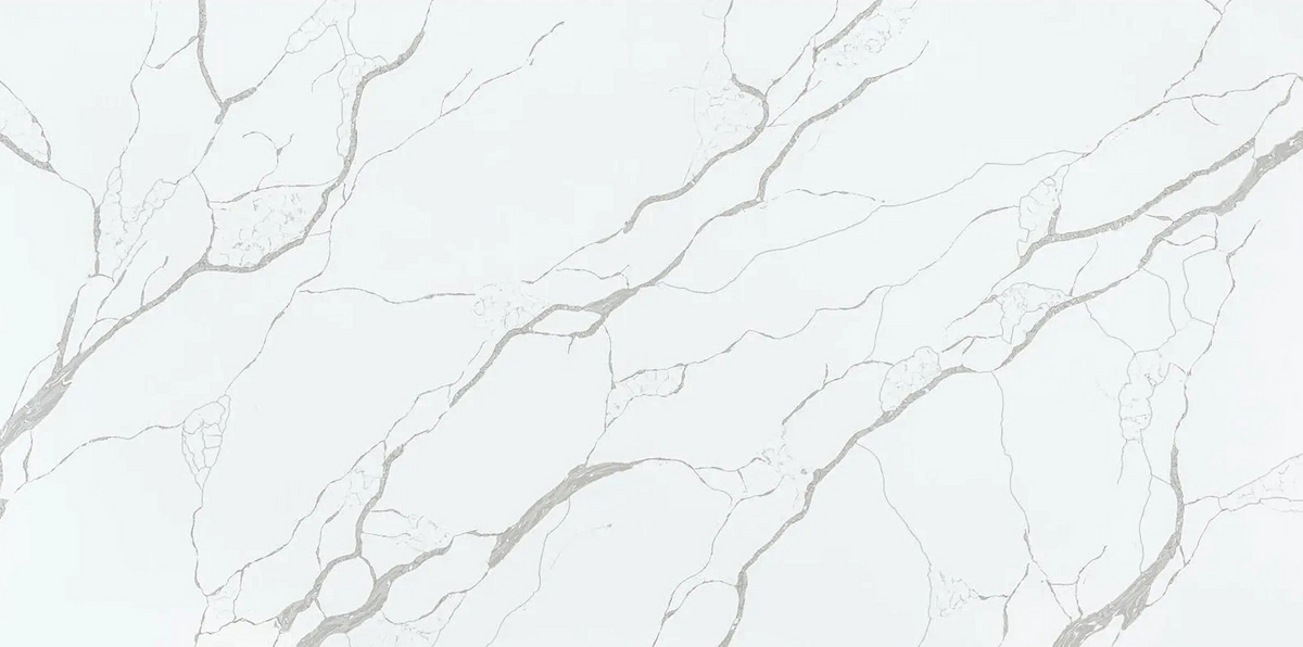 Countertop Quartz 2cm - Double 2cm, 9913, 126 x 63.