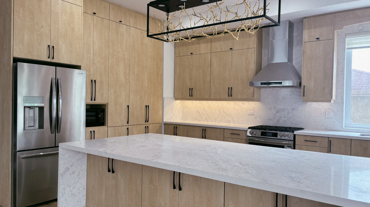 Countertop Quartz 2cm - Double 2cm, 6202, 126 x 63.