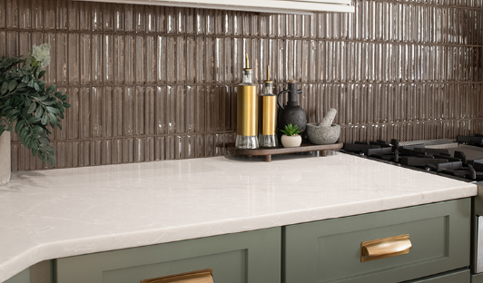 Countertop Quartz 2cm - 3cm LXHA Taj Crema SF