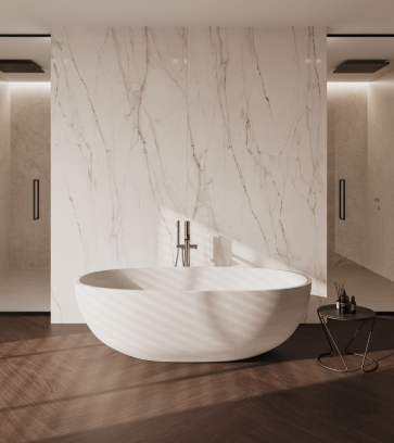 Countertop Quartz 1.2cm Tera Calacatta Lincoln SF