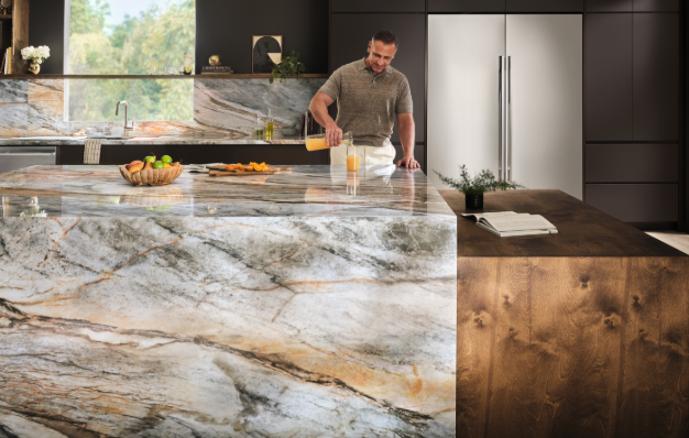 Countertop Quartz 1.2cm Tera Asgard SF
