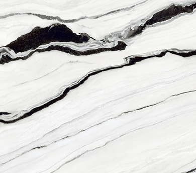 Countertop Quartz 1.2cm - 2cm Tera Charcoal White SF