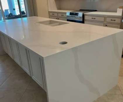 Countertop Quartz 2cm-3cm Calacatta Belaros SF