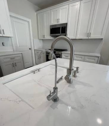 Countertop Quartz 2cm-3cm Calacatta Rusta SF