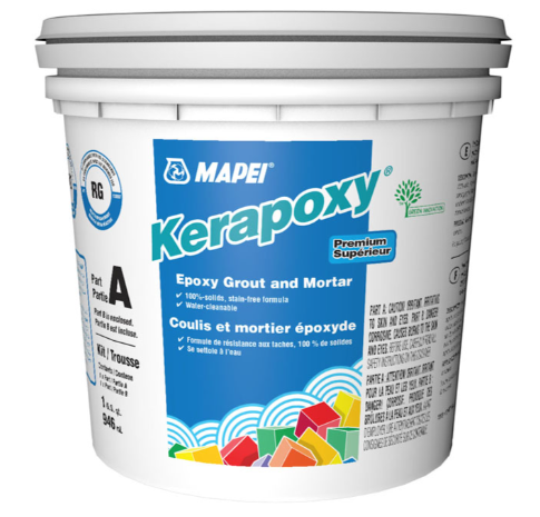 Warm Grey 93 "Kerapoxy" Stain-Free Grout and Mortar 945ml