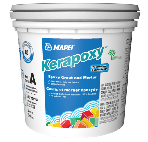 Charcoal  Kerapoxy Stain-Free Grout and Mortar 945ml