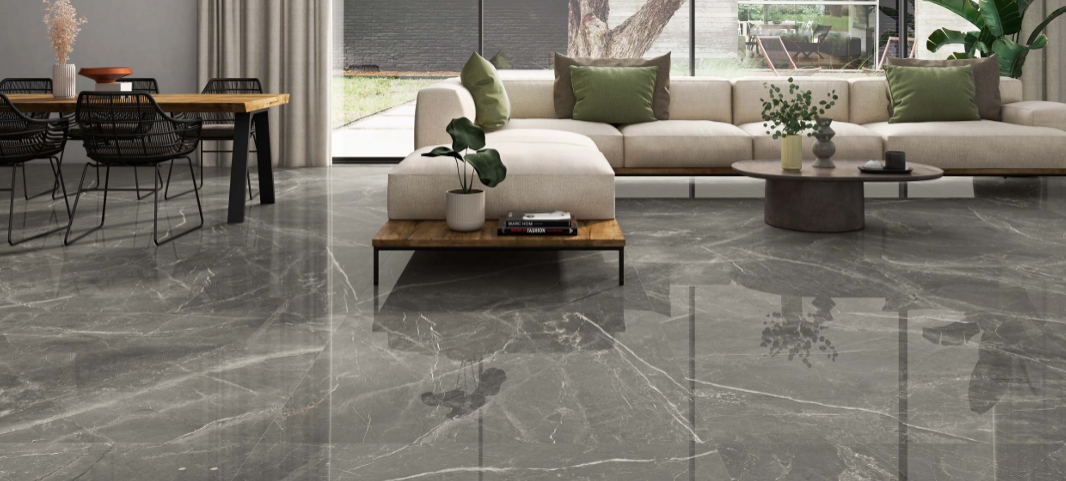 Carreaux de céramique en porcelaine - Collection Pris Fior Di Bosco disponible en 4 tailles, 3 couleurs et 2 finitions.