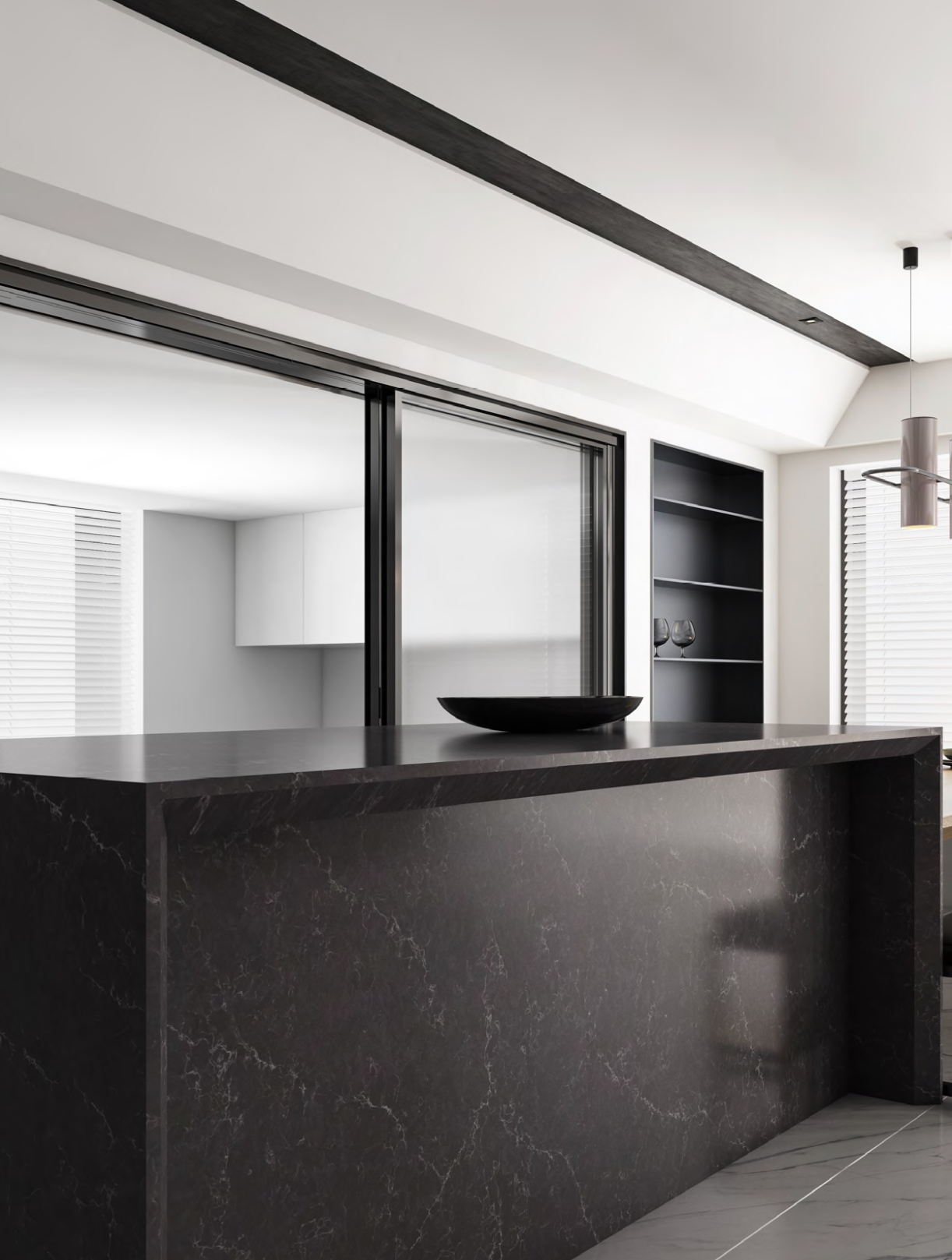 Comptoir Quartz 2cm - 3cm Quora Quaresma Polie PC 63X130