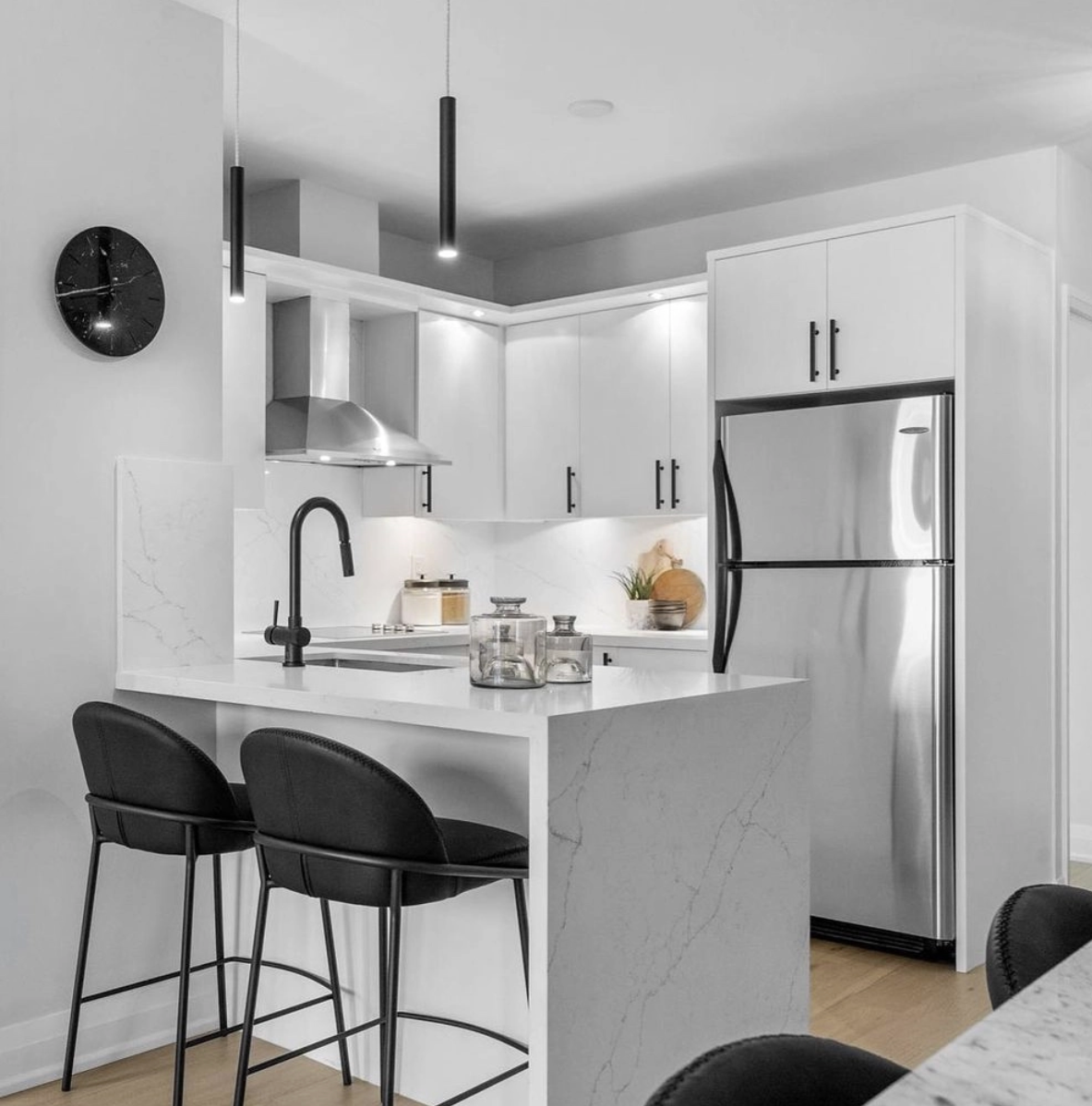 Comptoir Quartz 2cm - 3cm Quora Alaska Bianca Polie PC 63X130