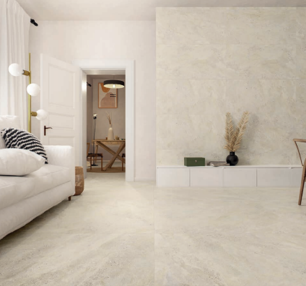 Carreaux de céramique Souland Taupe mat 48 x 48 po, boîte de 15,50 pi²