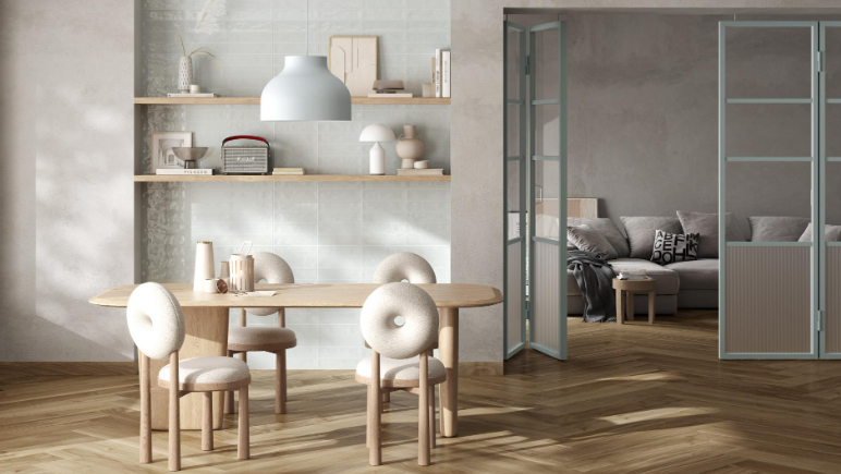 Carrelage en ceramique- MAYOLICA MENTA 3x6 po Gloss