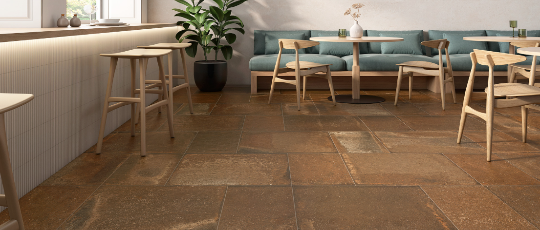 Tuile (C) ILCOTTO FANGO Matte Rectified 12x24 po - 11,62 pi2/boîte NG