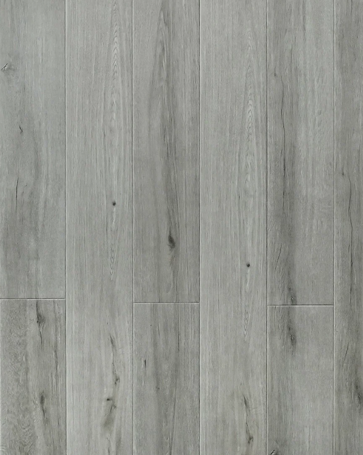 3,49 $ / PC - 22 PC/Boîte - Revêtement de sol en vinyle à membrane de 7 mm Brun 7,2 x 48,03 po