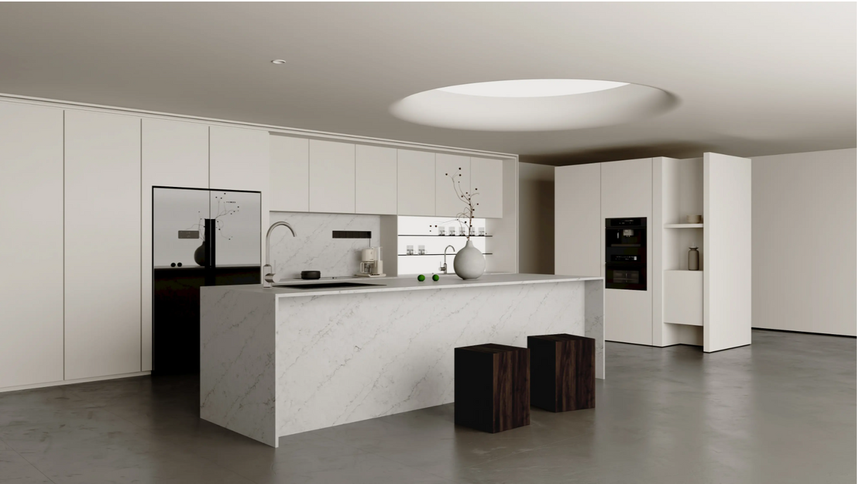 Countertop Quartz 2cm - 3cm TCE 4036 - 63x126 in.