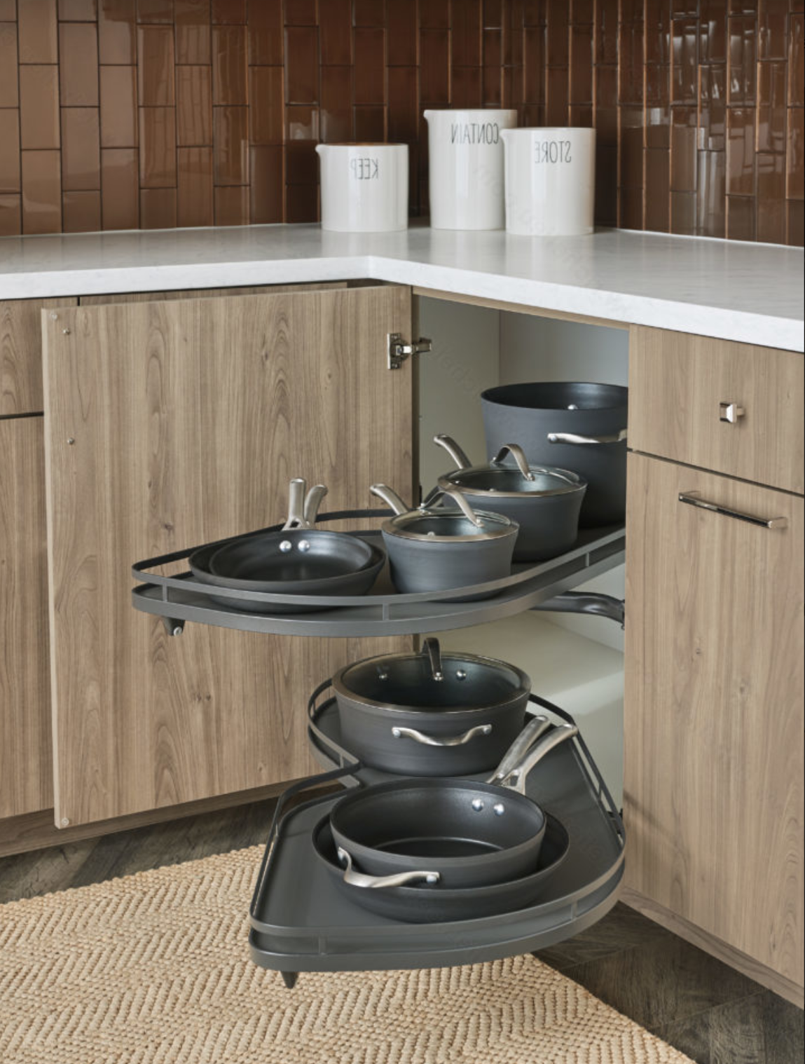 LeMans II System with Soft-Close Mechanism Anthracite / Anthracite Left-Right.