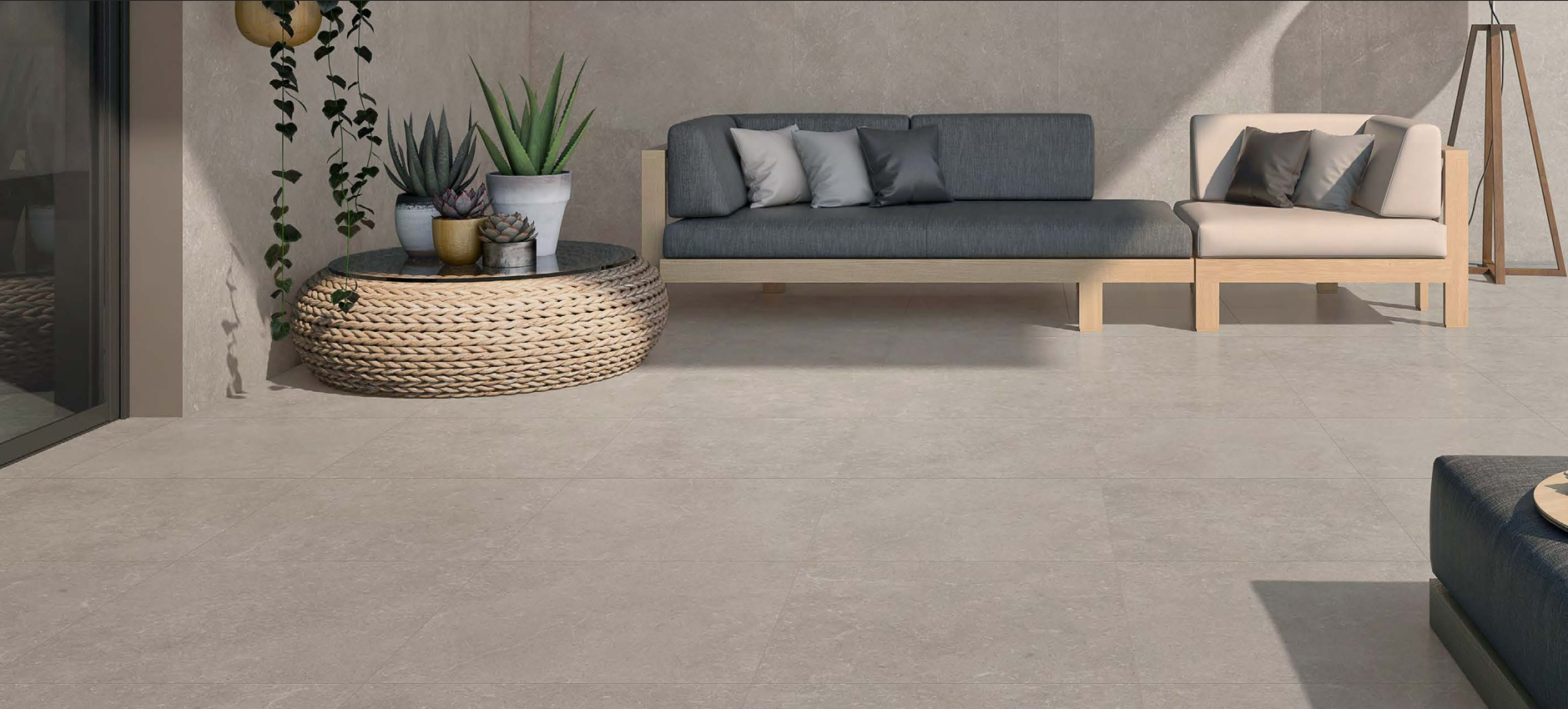 Porcelain Ceramic Tile - Pris. Start Collection available in 3 sizes 4 colors and 1 finish