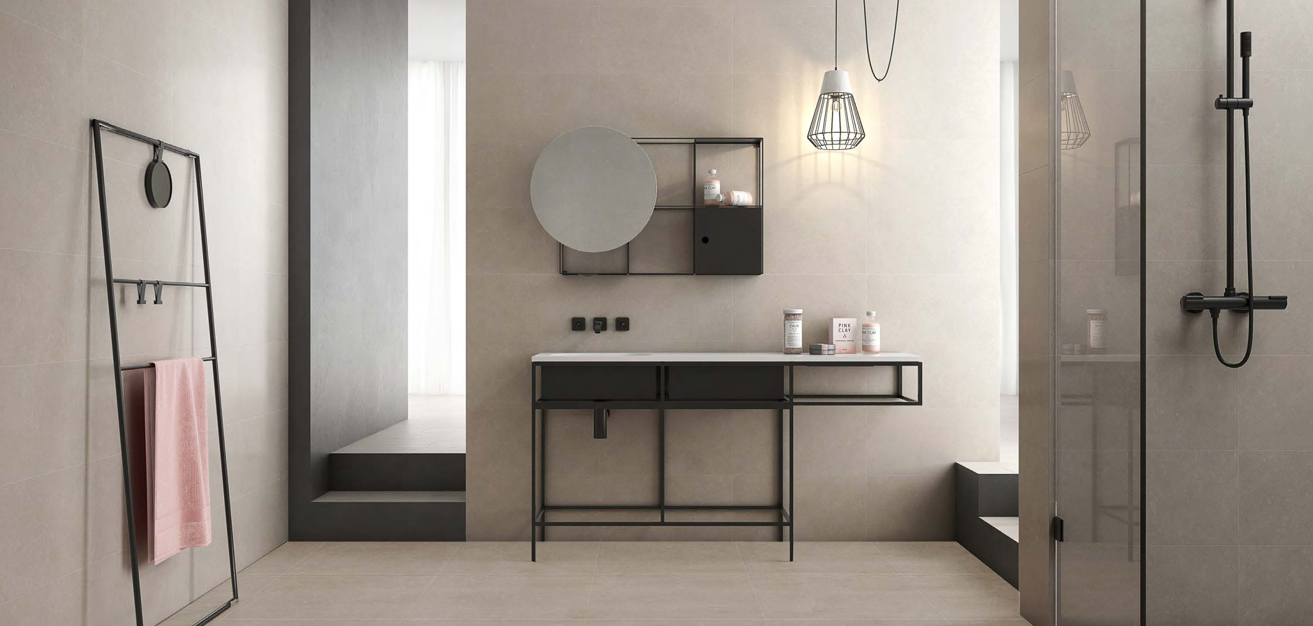 Porcelain Ceramic Tile - Pris. Start Collection available in 3 sizes 4 colors and 1 finish