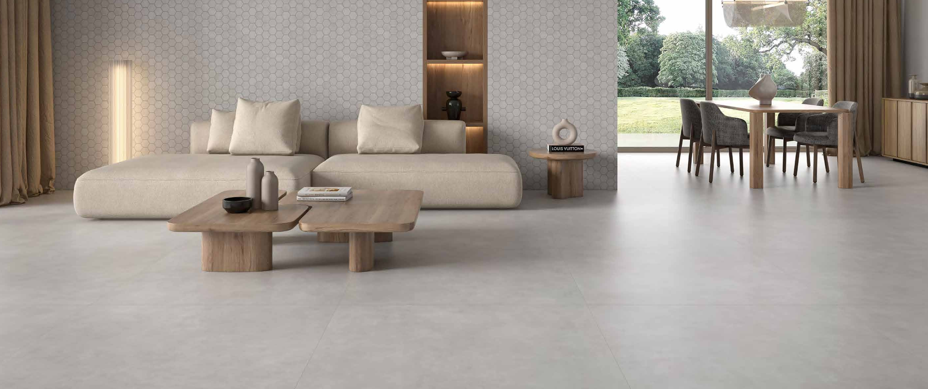Porcelain Ceramic Tile - Pris. Gv Lab Concept Collection available in 1 size 3 colors and 1 finish