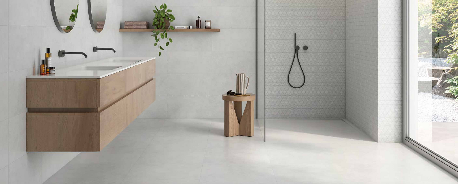 Ceramic Tile - Pris. Gv Lab Concept Collection available in 1 size 3 colors and 1 finish