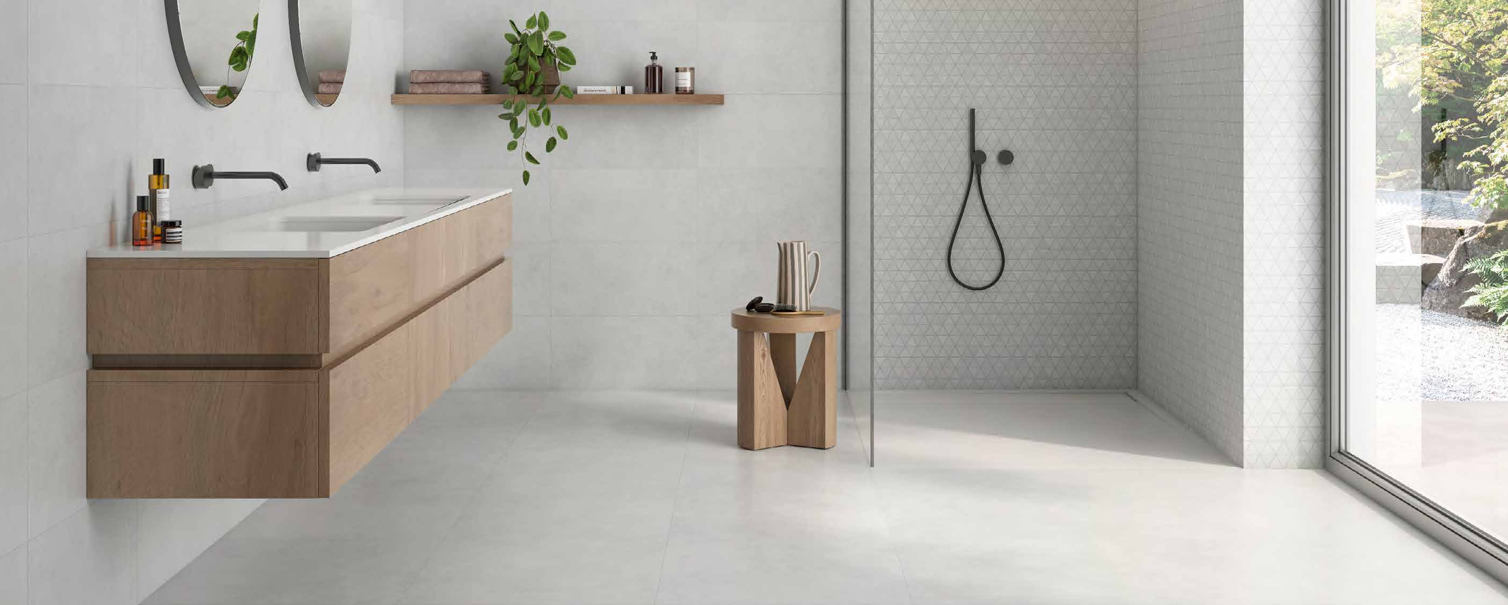 Ceramic Tile - Pris. Gv Lab Concept Collection available in 1 size 3 colors and 1 finish