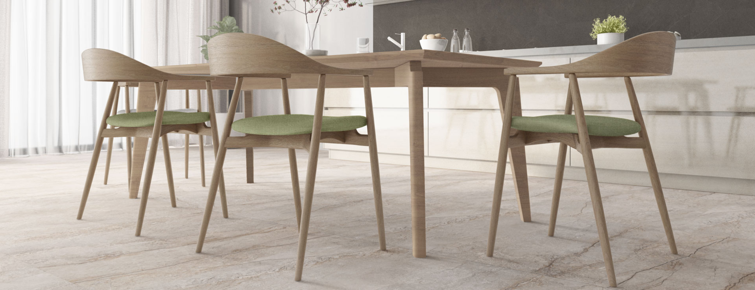 Porcelain Ceramic Tile - Pris. Breccia Collection available in 2 sizes, 2 colors and 1 finish.