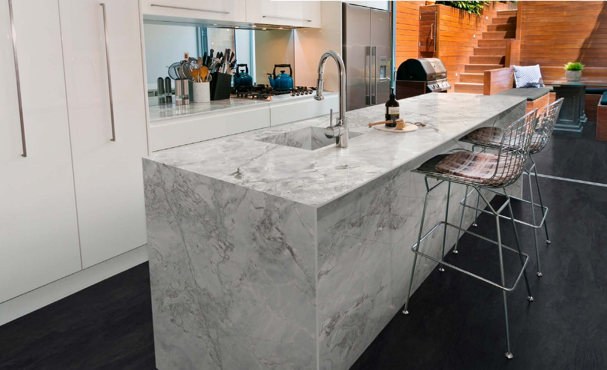 Porcelain Slab Techlam - Supegray 12mm.