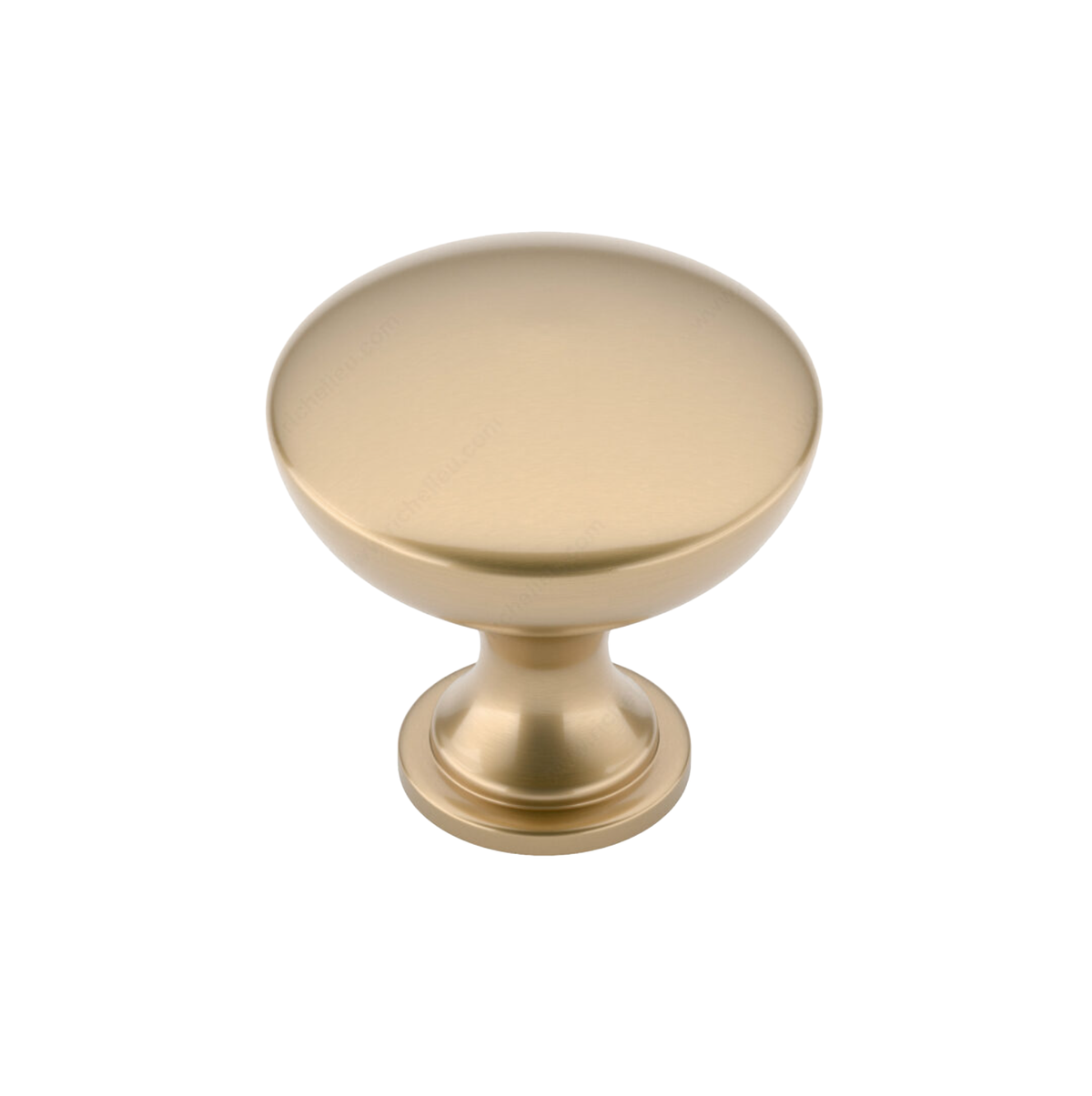 Modern Metal Knob - 9041 Richelieu.