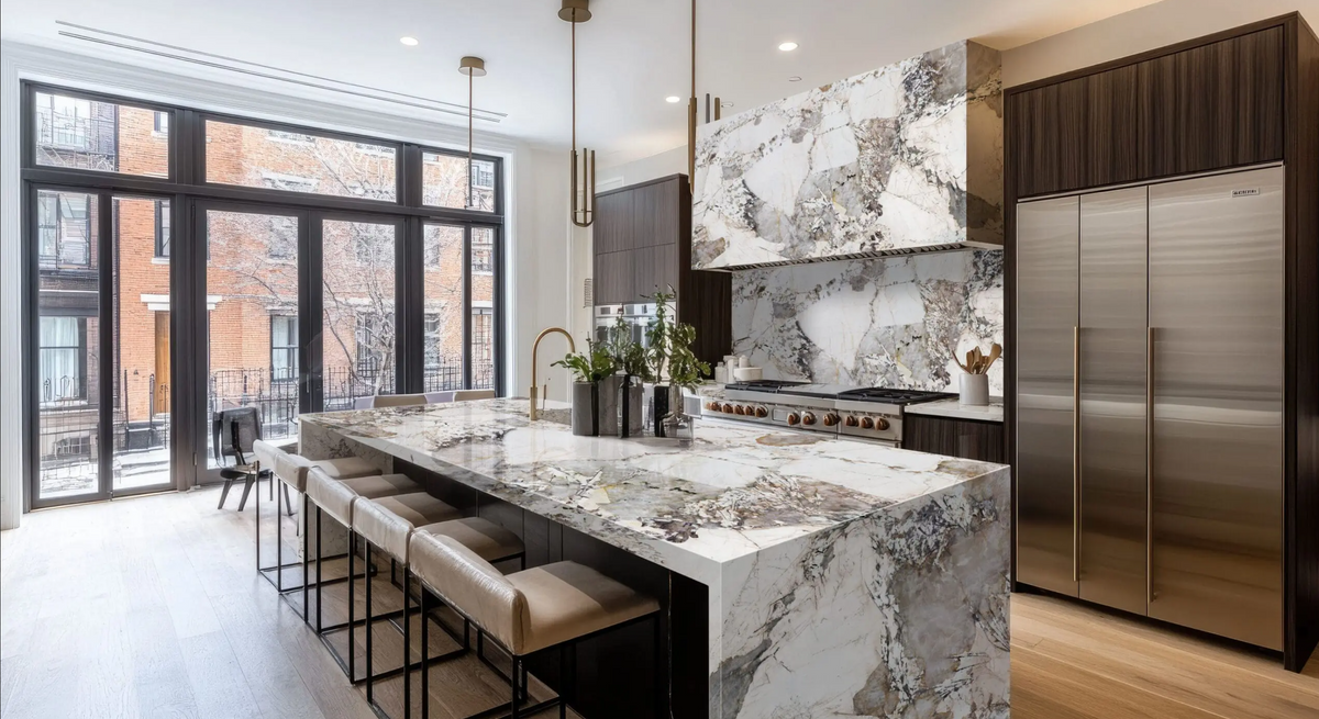 Countertop Quartz Prime Stone 2cm - 3cm GENESIS – Pandora 63.5x127 in.