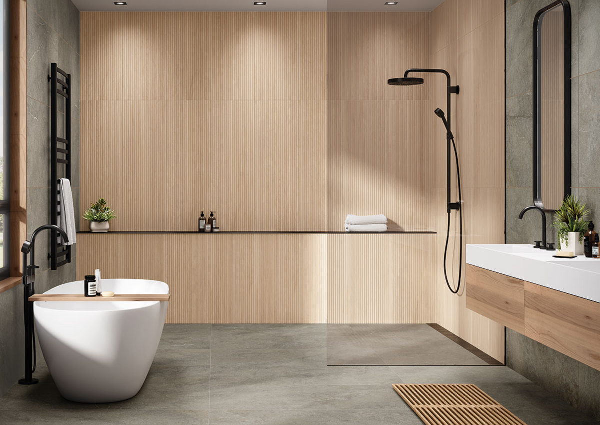 Porcelain Tile Urbanslat White Collection 1 Size 7 Colors 1 Finish.