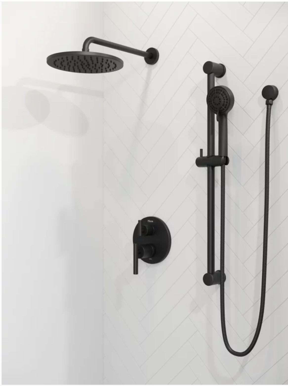 Contempra Shower Kit Round - 4 Colors.