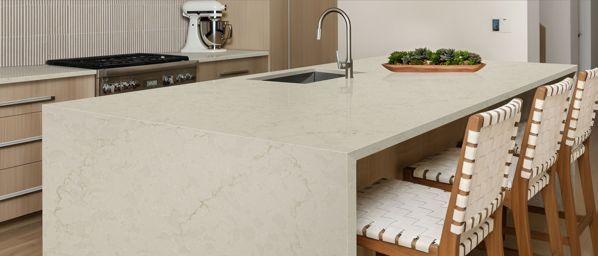Countertop Quartz 2cm - 3cm MarfiTaj 140x82 MSI.