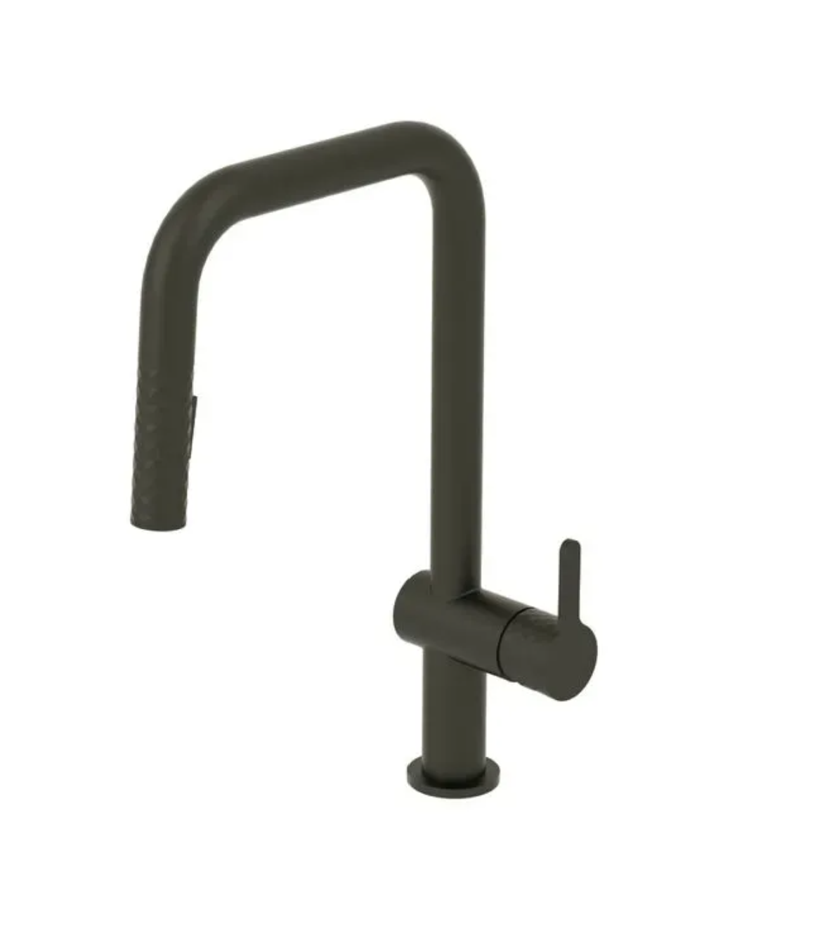 Calozy single-handle kitchen faucet with pull-down, 2-function spray head / 2 Colors.