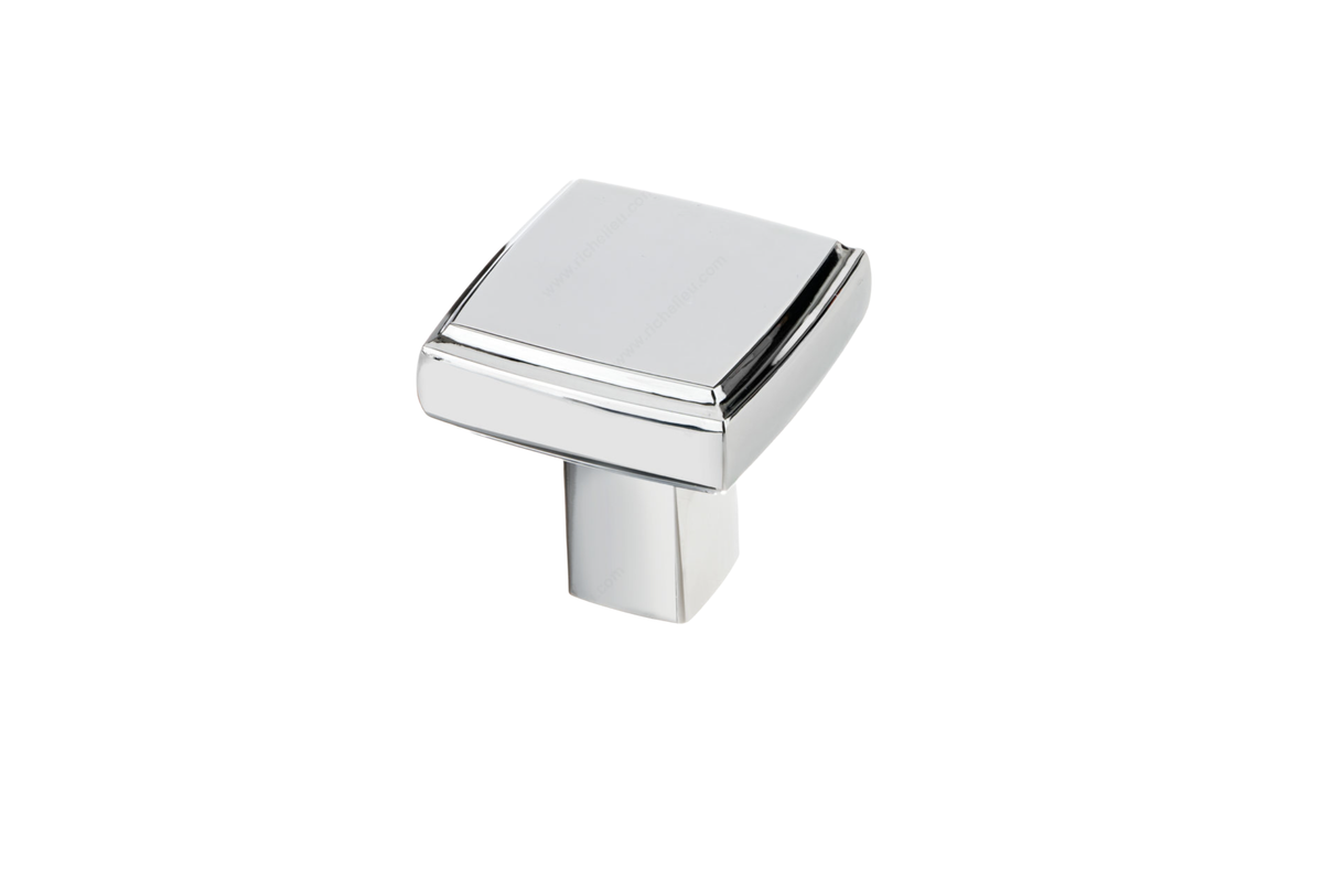 Modern Metal Knob - 8655 Richelieu.