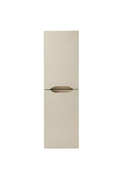 Side Cabinet 55 in Taupe 2 Doors.
