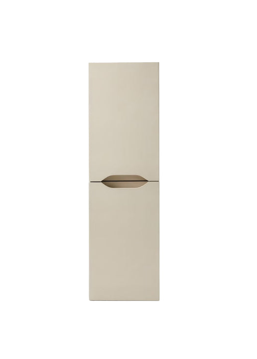 Side Cabinet 55 in Taupe 2 Doors.