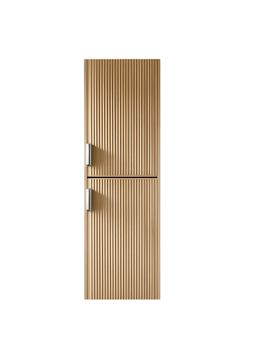 Side Cabinet 55 in 2 Doors Natural.