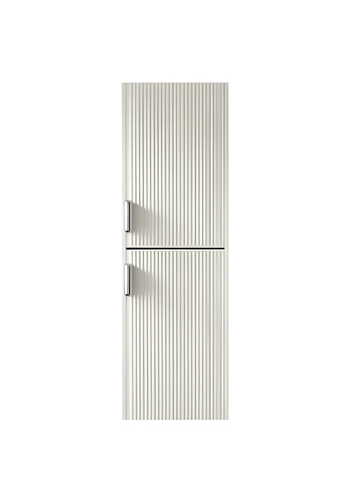 Side Cabinet 55 in 2 Doors White.
