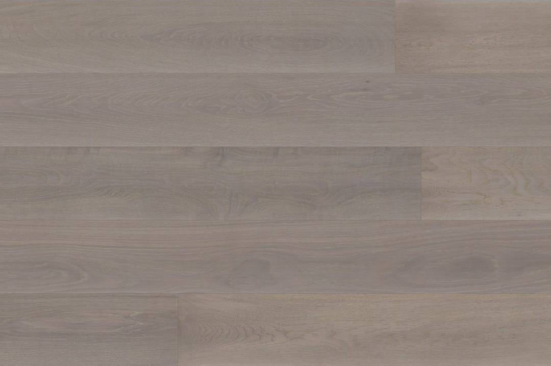 Engineered Hardwood Flooring American Oak 9 in Collection - Silver Stone.