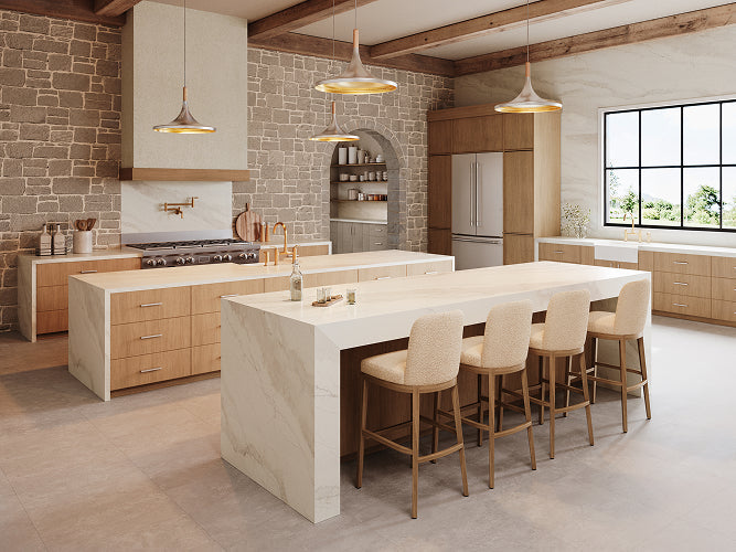 Countertop Quartz 2cm - 3cm LXHA Solea.