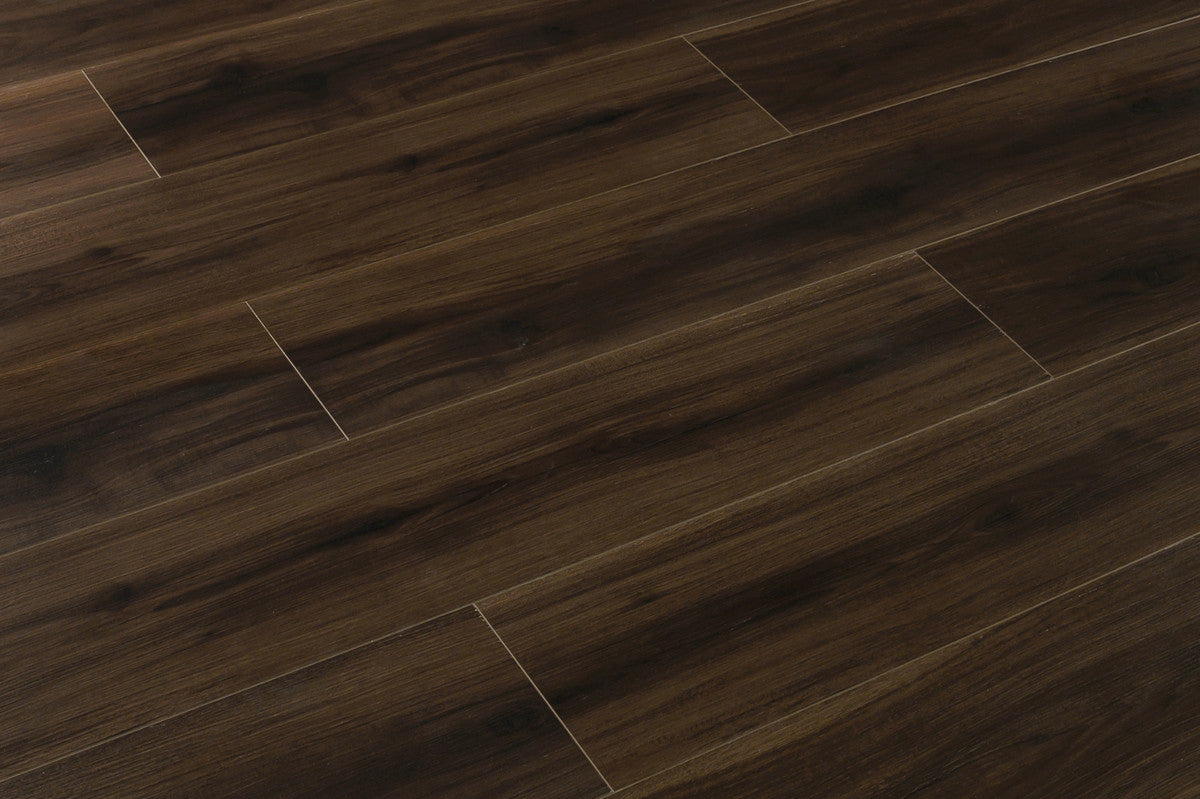 2.60 $ / SF- 30.10 SF/Box - Vinyl SPC Plank 6mm Flooring Membrane 59.84 x 9.06 x .24 in  Color Brown