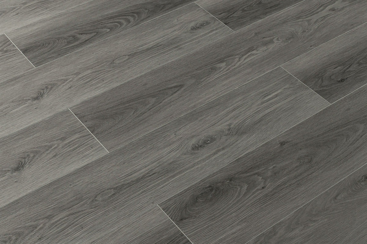 2.60 $ / SF- 30.10 SF/Box  - Vinyl SPC 6mm Plank Flooring 59.84 x 9.06 x .24 in  Color Gray