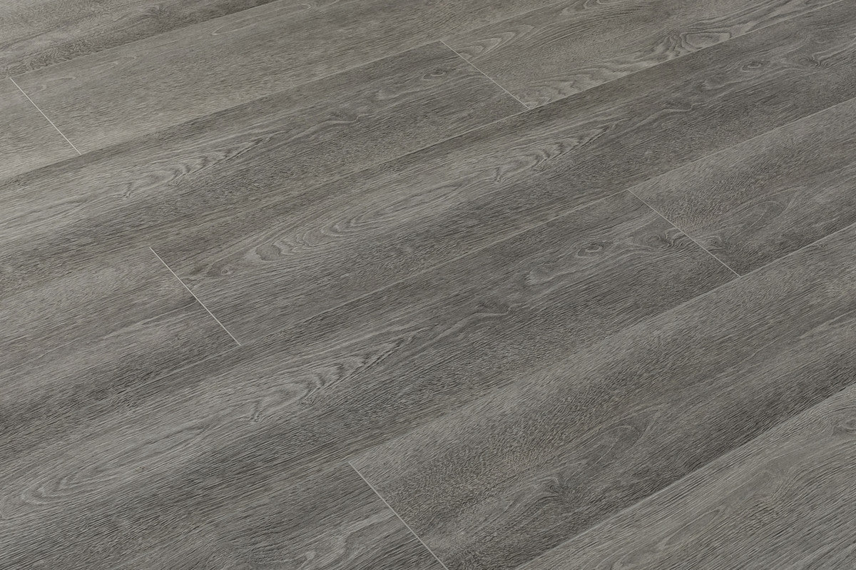 2.60 $ / SF- Box  30.10 SF -  Vinyl SPC 6mm Plank Flooring 59.84 x 9.06 x .24 in  Color Gray