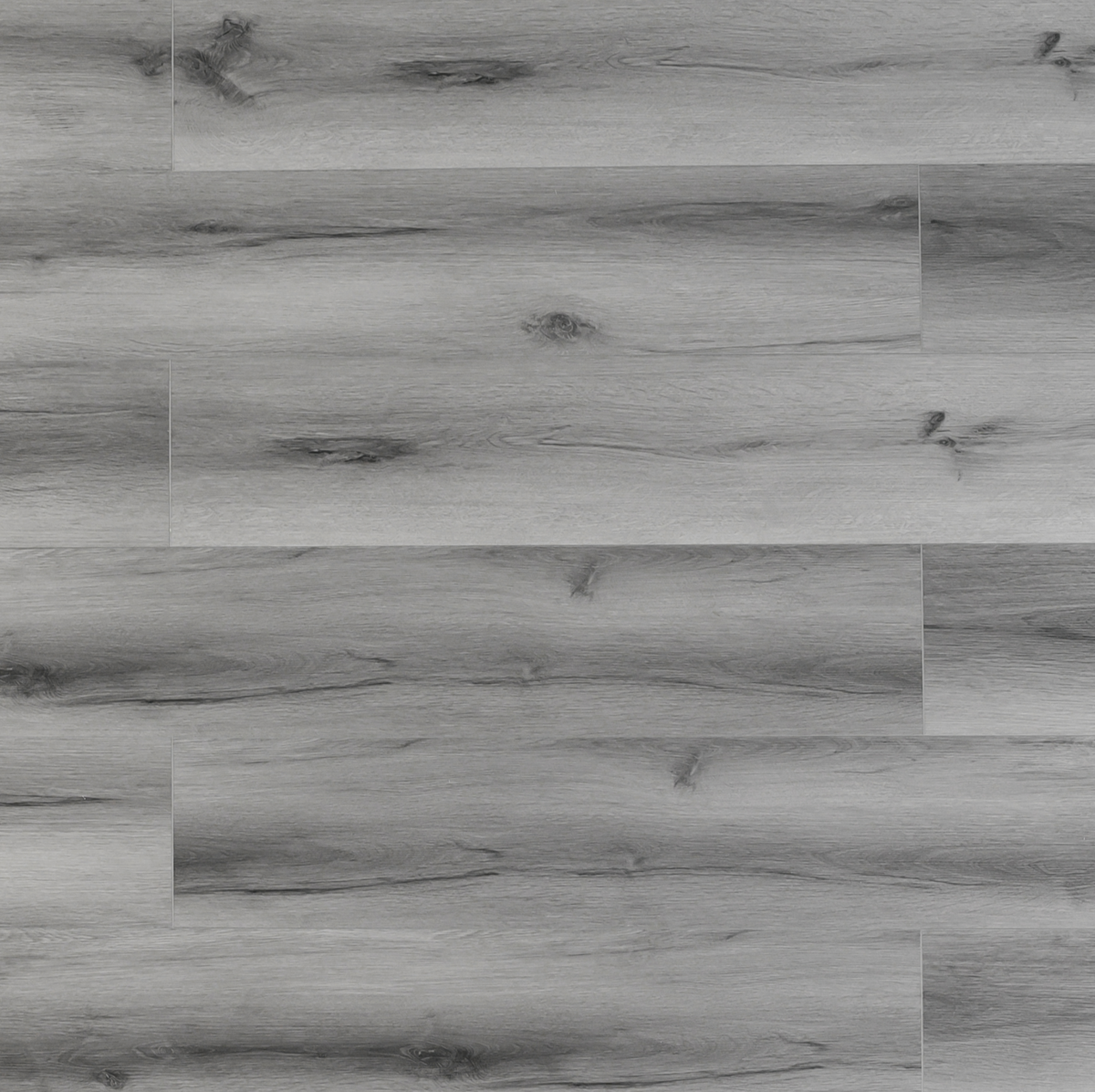 2.60 $ / SF- Box  30.10 SF - Vinyl SPC 6mm Plank Flooring 59.84 x 9.06 x .24 in  Color Gray