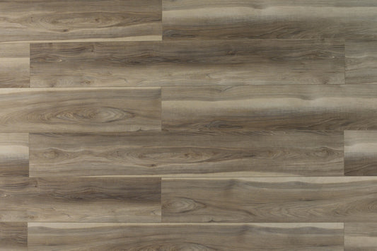 2.60 $ / SF- 30.10 SF /Box  - 6mm SPC Vinyl Plank Flooring 59.84 x 9.06 x .24 in  Color Brown