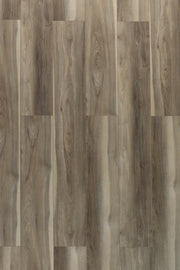 Vinyl Flooring SPC - 6mm (4.5+1.5 Membrane) Smoked Brown 30.10 SF Box