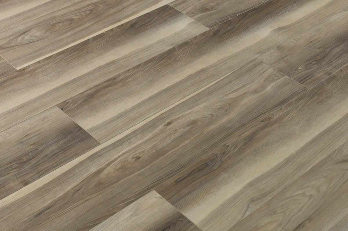 Vinyl Flooring SPC - 6mm (4.5+1.5 Membrane) Smoked Brown 30.10 SF Box