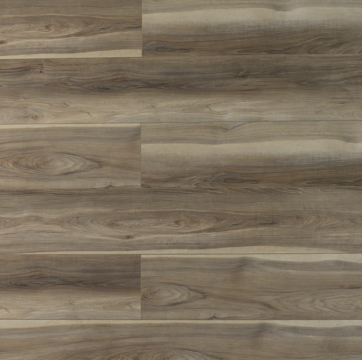 SPC Vinyl Flooring - 6mm (4.5+1.5 Membrane) Smoked Brown 30.10 SF Box