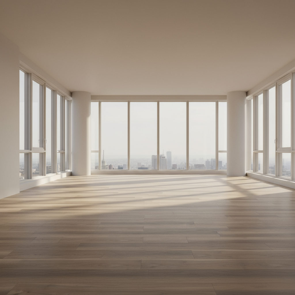 SPC Vinyl Flooring - 6mm (4.5+1.5 Membrane) Smoked Brown 30.10 SF Box